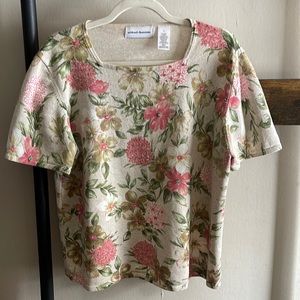 ALFRED DUNNAR petite top